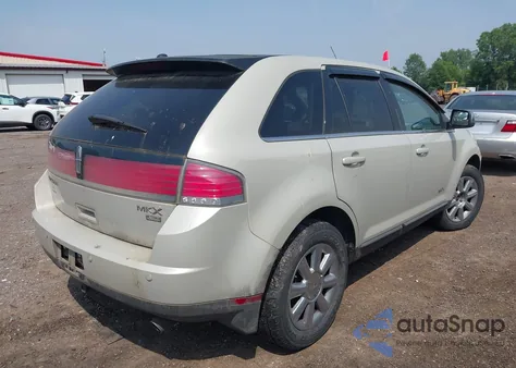 2007 Lincoln Mkx from USA, damaged, VIN 2LMDU88C17BJ21325